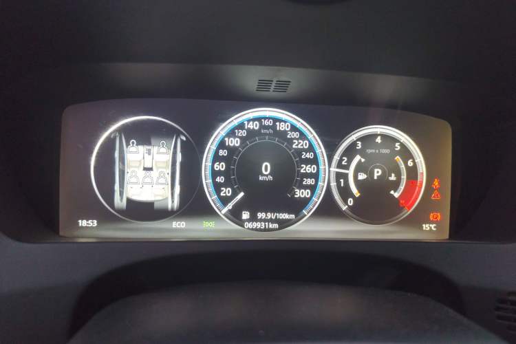 Used Jaguar XEL 2018 2.0T 200 PS Premium Edition Instrument Cluster