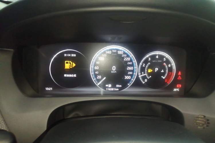 Used Jaguar XEL 2018 2.0T 200 PS Premium Edition Instrument Cluster