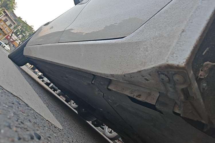 Used Jaguar XEL 2018 2.0T 200 PS Luxury Edition Left Side Sill
