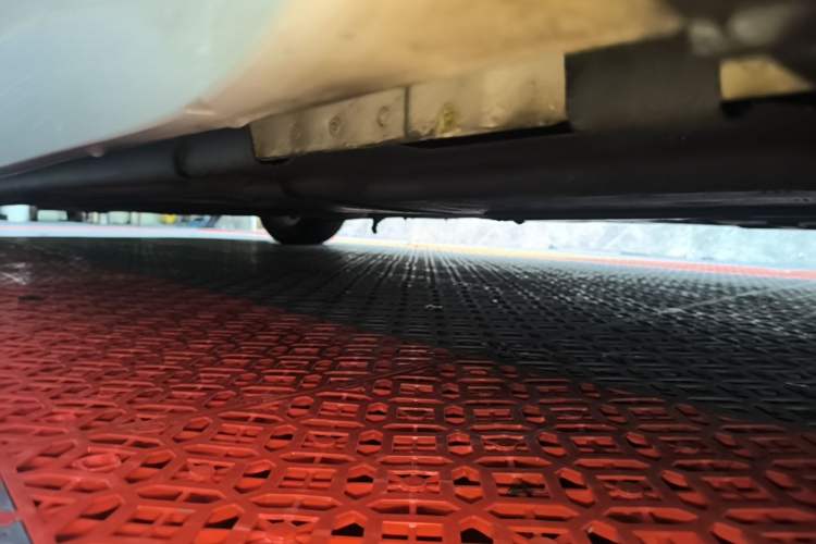 Used Jaguar XEL 2018 2.0T 200 PS Premium Edition Left Side Sill