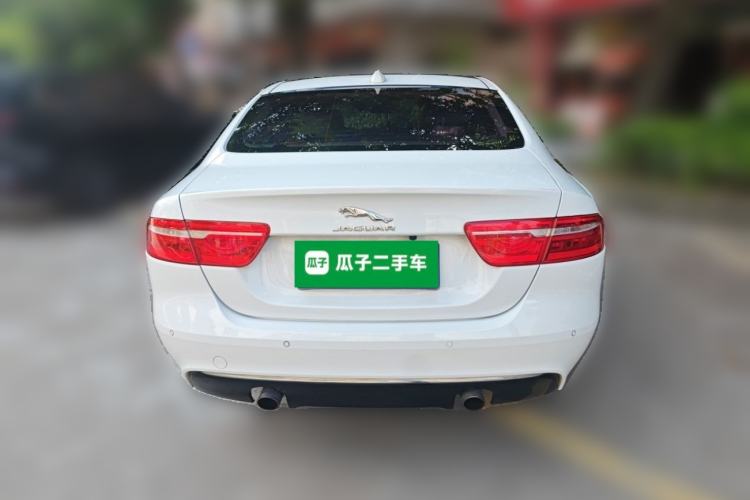 Used Jaguar XEL 2018 2.0T 200 PS Luxury Edition Rear