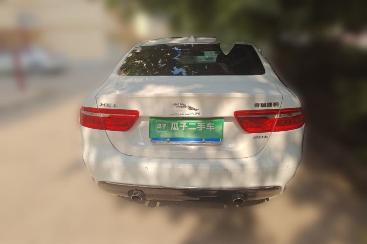 Used Jaguar XEL 2018 2.0T 200 PS Premium Edition Rear