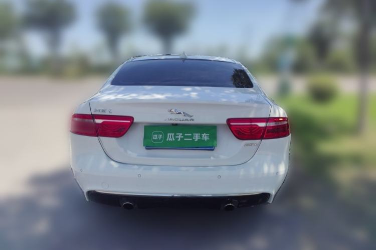 Used Jaguar XEL 2018 2.0T 250 PS Premium Edition Rear