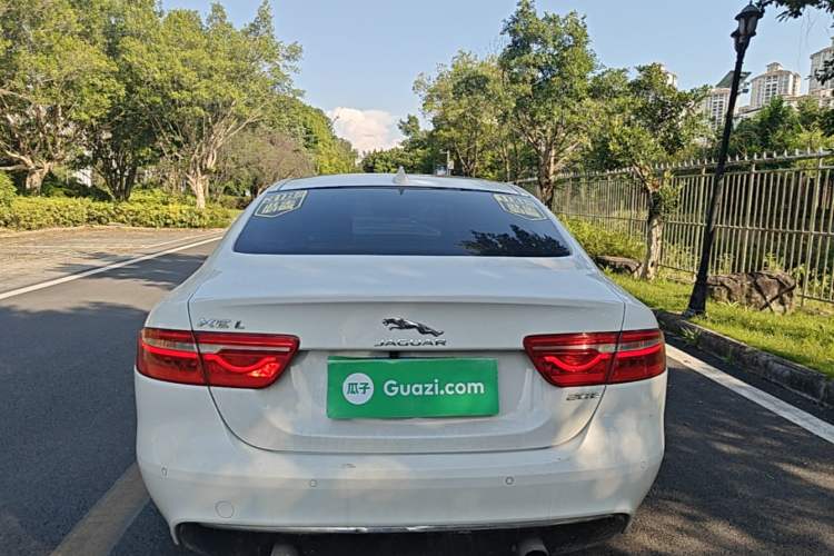 Used Jaguar XEL 2018 2.0T 200 PS Luxury Edition Rear