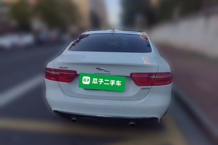 Used Jaguar XEL 2018 2.0T 200 PS Premium Edition Rear