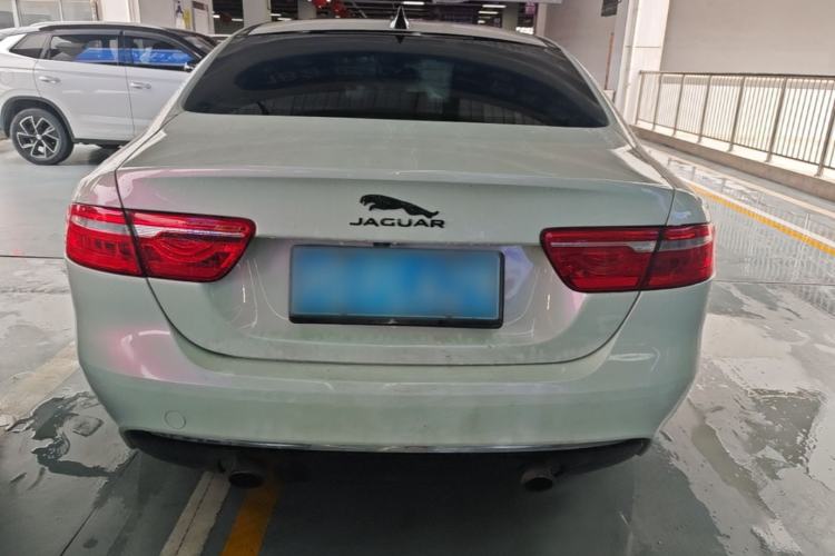 Used Jaguar XEL 2018 2.0T 200 PS Premium Edition Rear