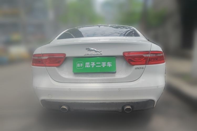 Used Jaguar XEL 2018 2.0T 200 PS Premium Edition Rear