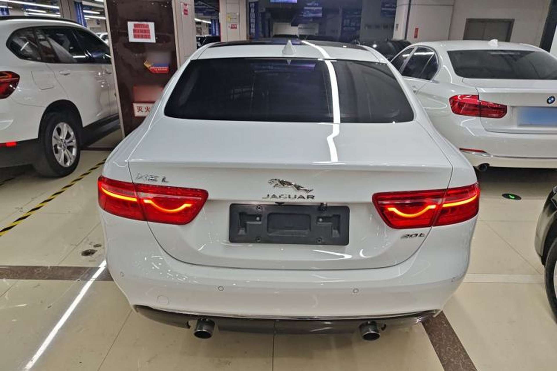 Used Jaguar XEL 2018 2.0T 200 PS Premium Edition Rear