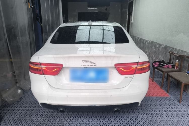 Used Jaguar XEL 2018 2.0T 200 PS Premium Edition Rear