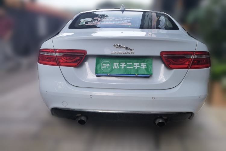 Used Jaguar XEL 2018 2.0T 200 PS Luxury Edition Rear