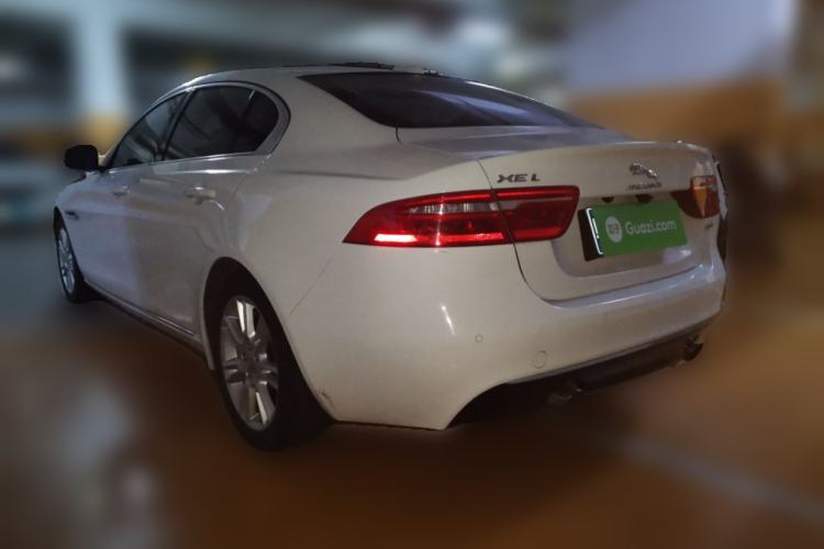Used Jaguar XEL 2018 2.0T 200 PS Luxury Edition Rear Left 45 Deg