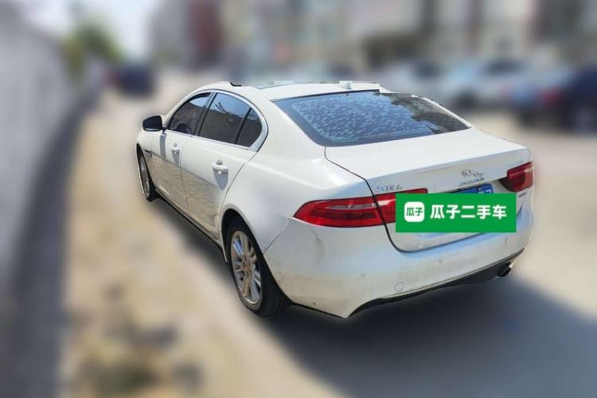 Used Jaguar XEL 2018 2.0T 200 PS Luxury Edition Rear Left 45 Deg