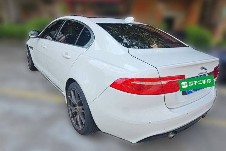 Used Jaguar XEL 2018 2.0T 200 PS Luxury Edition Rear Left 45 Deg