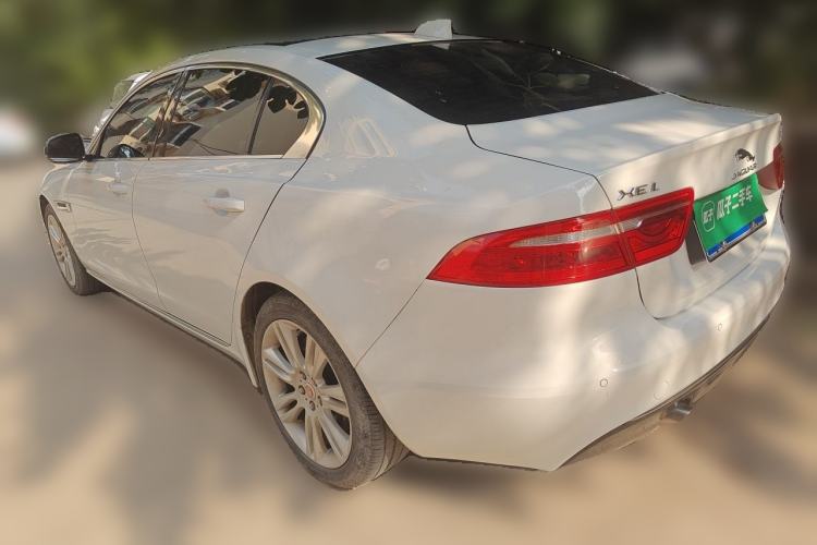 Used Jaguar XEL 2018 2.0T 200 PS Premium Edition Rear Left 45 Deg