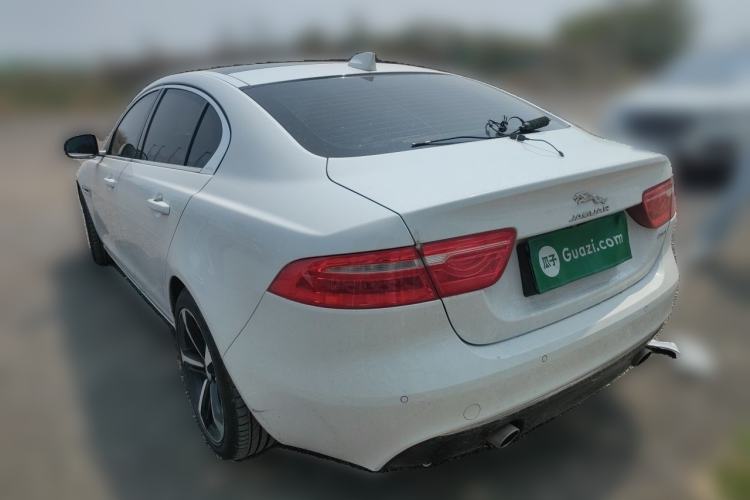 Used Jaguar XEL 2018 2.0T 250 PS Premium Edition Rear Left 45 Deg