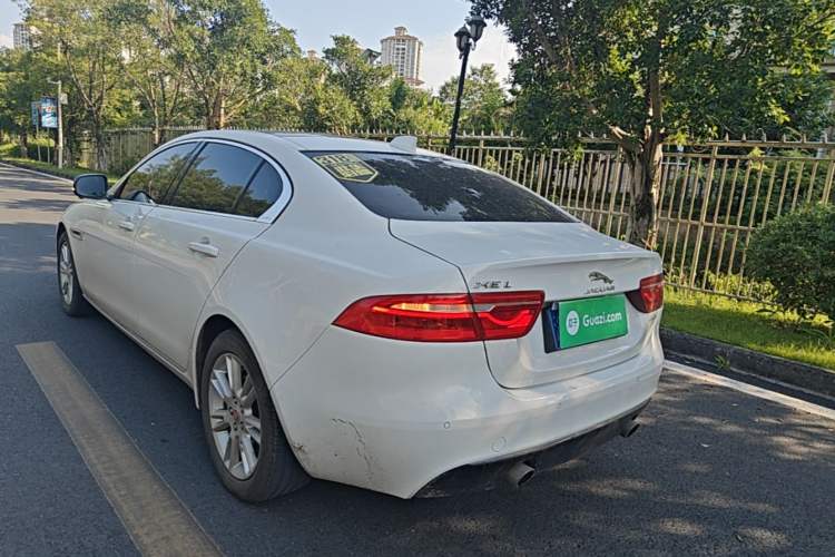 Used Jaguar XEL 2018 2.0T 200 PS Luxury Edition Rear Left 45 Deg