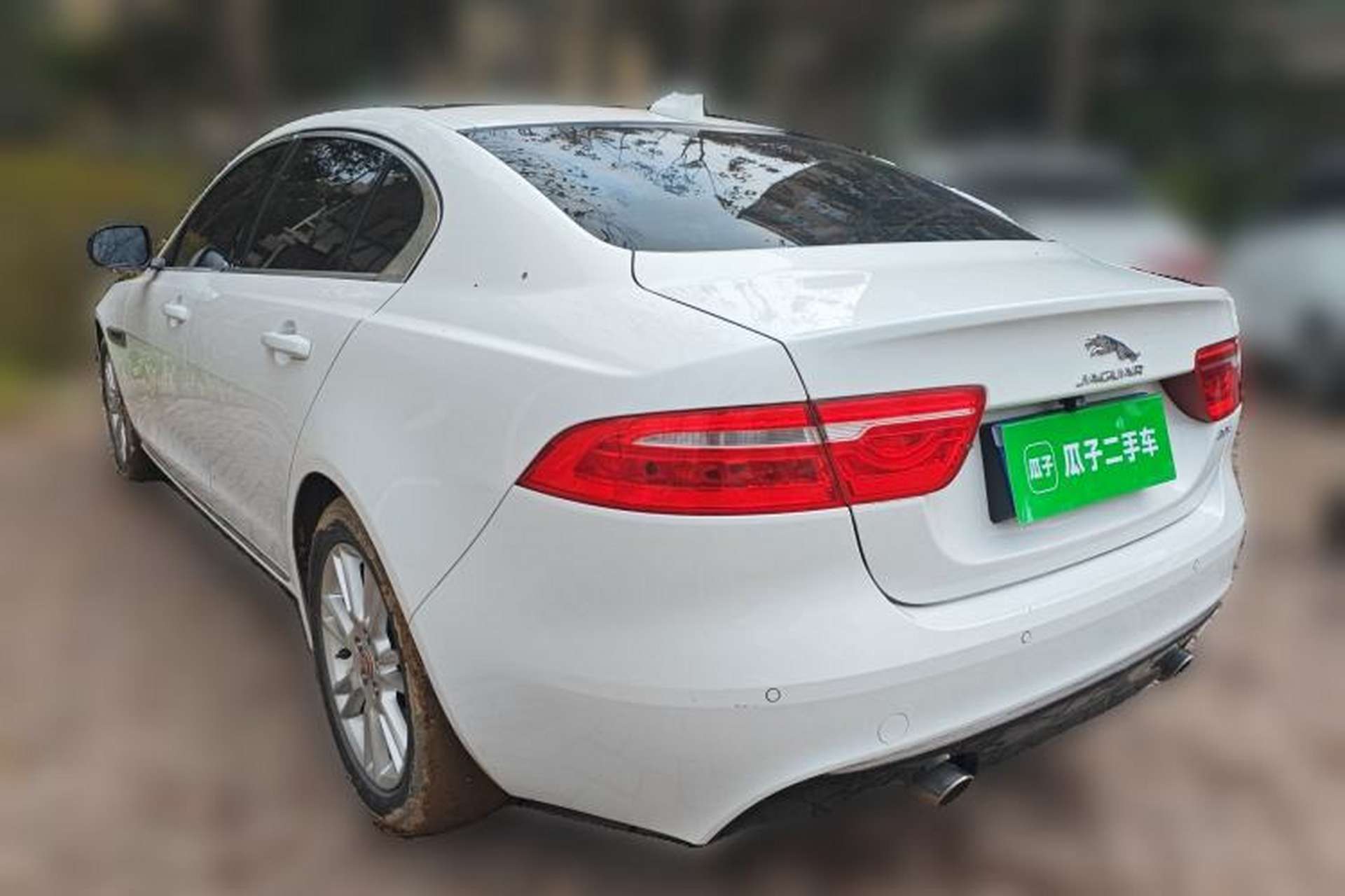 Used Jaguar XEL 2018 2.0T 200 PS Luxury Edition Rear Left 45 Deg