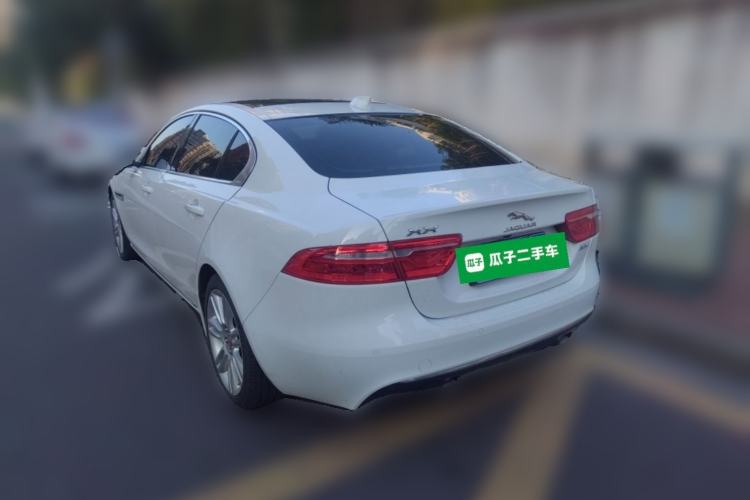 Used Jaguar XEL 2018 2.0T 200 PS Premium Edition Rear Left 45 Deg
