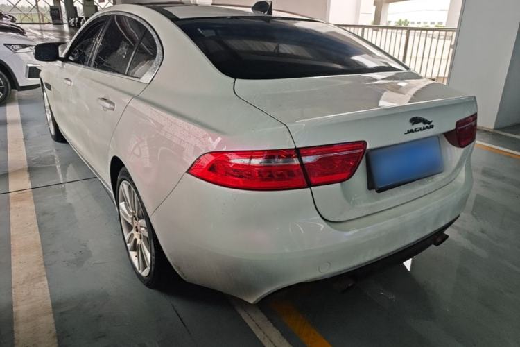 Used Jaguar XEL 2018 2.0T 200 PS Premium Edition Rear Left 45 Deg