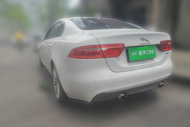 Used Jaguar XEL 2018 2.0T 200 PS Premium Edition Rear Left 45 Deg