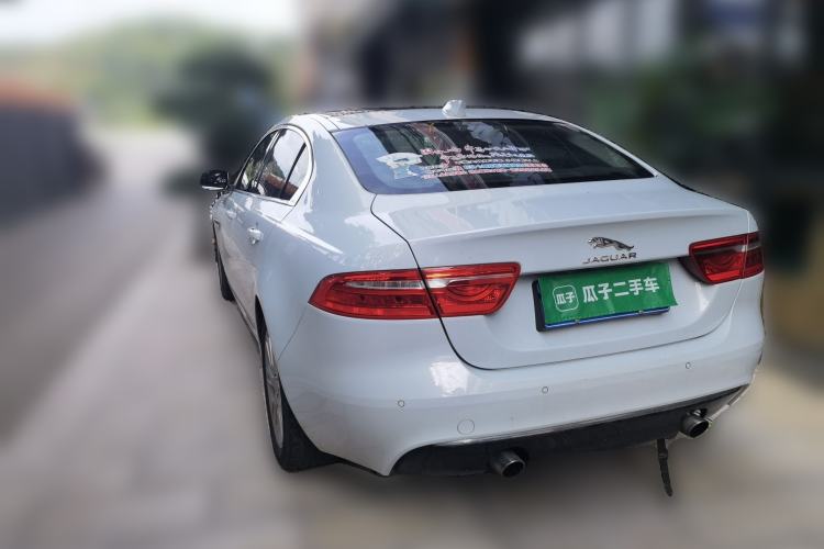 Used Jaguar XEL 2018 2.0T 200 PS Luxury Edition Rear Left 45 Deg