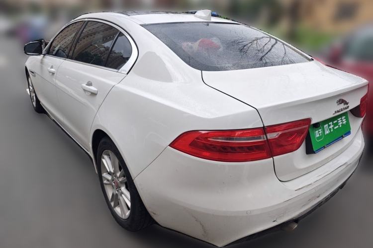 Used Jaguar XEL 2018 2.0T 200 PS Luxury Edition Rear Left 45 Deg