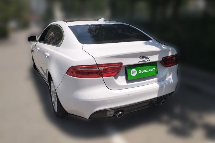 Used Jaguar XEL 2018 2.0T 200 PS Luxury Edition Rear Left 45 Deg
