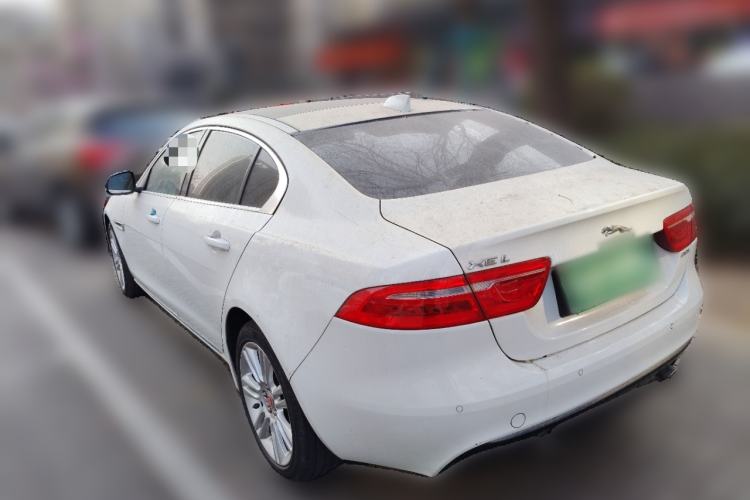Used Jaguar XEL 2018 2.0T 200 PS Premium Edition Rear Left 45 Deg
