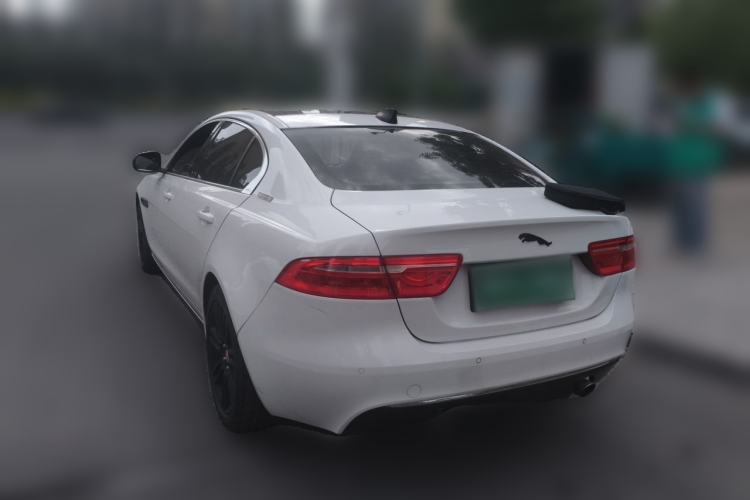 Used Jaguar XEL 2018 2.0T 200 PS Premium Edition Rear Left 45 Deg
