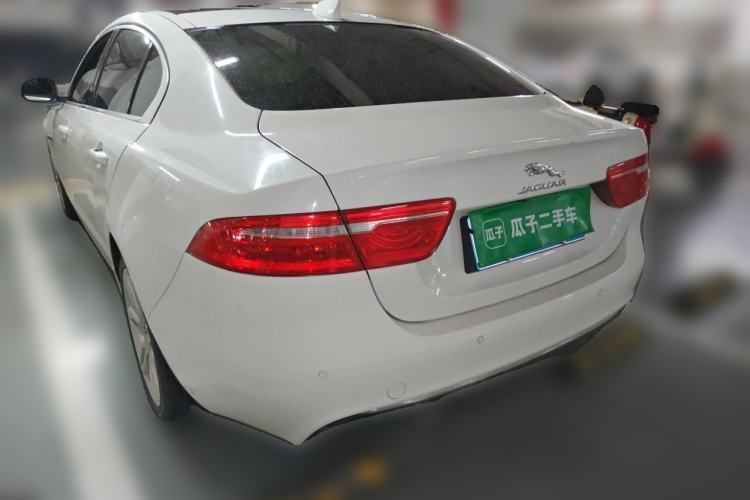 Used Jaguar XEL 2018 2.0T 200 PS Premium Edition Rear Left 45 Deg