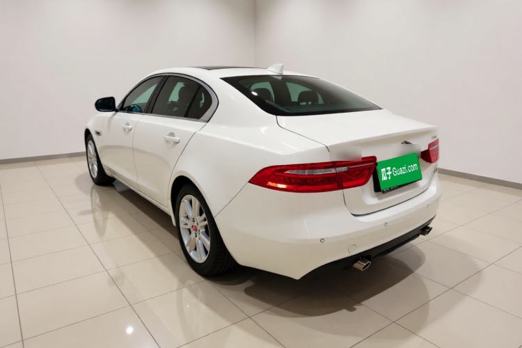 Used Jaguar XEL 2018 2.0T 200 PS Luxury Edition Rear Left 45 Deg