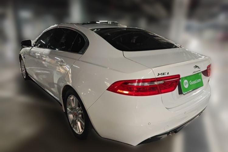 Used Jaguar XEL 2018 2.0T 200 PS Luxury Edition Rear Left 45 Deg