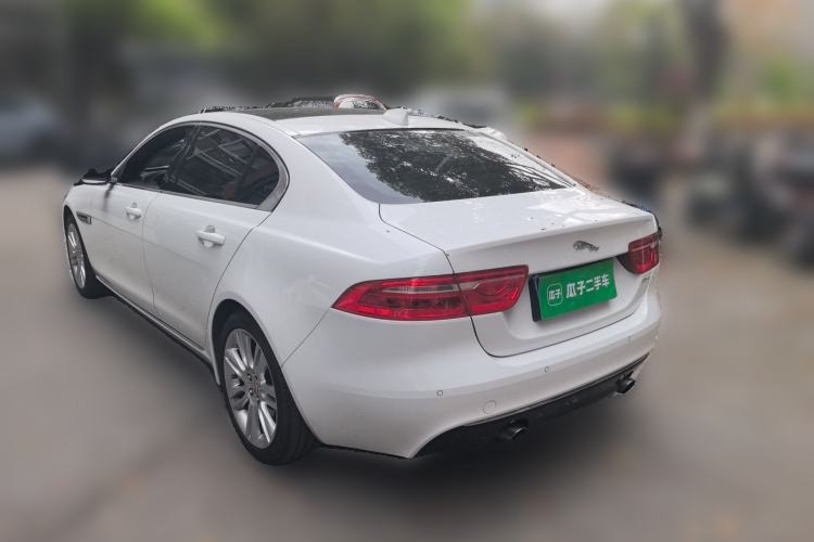 Used Jaguar XEL 2018 2.0T 250 PS Premium Edition Rear Left 45 Deg