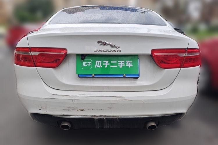 Used Jaguar XEL 2018 2.0T 200 PS Luxury Edition Rear