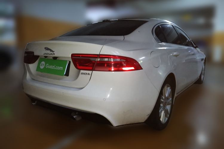 Used Jaguar XEL 2018 2.0T 200 PS Luxury Edition Rear Right 45 Deg