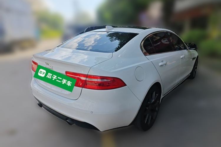 Used Jaguar XEL 2018 2.0T 200 PS Luxury Edition Rear Right 45 Deg