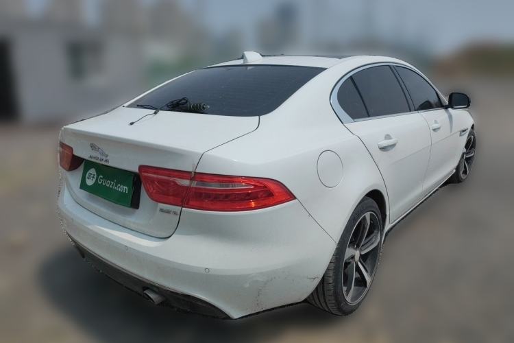 Used Jaguar XEL 2018 2.0T 250 PS Premium Edition Rear Right 45 Deg