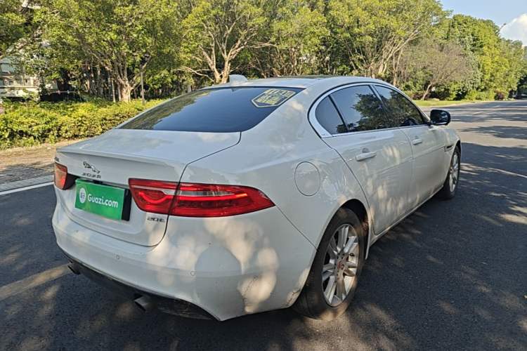 Used Jaguar XEL 2018 2.0T 200 PS Luxury Edition Rear Right 45 Deg