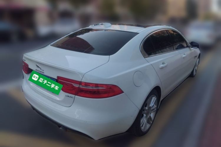Used Jaguar XEL 2018 2.0T 200 PS Premium Edition Rear Right 45 Deg