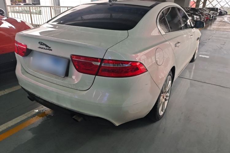 Used Jaguar XEL 2018 2.0T 200 PS Premium Edition Rear Right 45 Deg