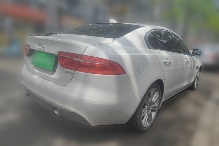 Used Jaguar XEL 2018 2.0T 200 PS Premium Edition Rear Right 45 Deg