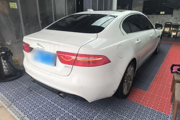 Used Jaguar XEL 2018 2.0T 200 PS Premium Edition Rear Right 45 Deg