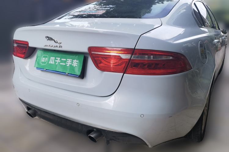 Used Jaguar XEL 2018 2.0T 200 PS Luxury Edition Rear Right 45 Deg