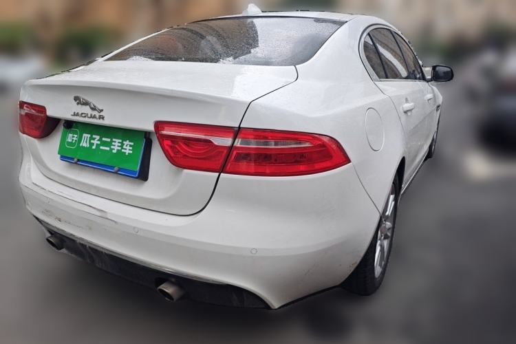 Used Jaguar XEL 2018 2.0T 200 PS Luxury Edition Rear Right 45 Deg