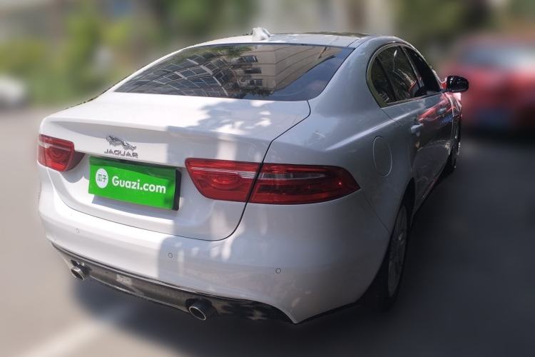 Used Jaguar XEL 2018 2.0T 200 PS Luxury Edition Rear Right 45 Deg