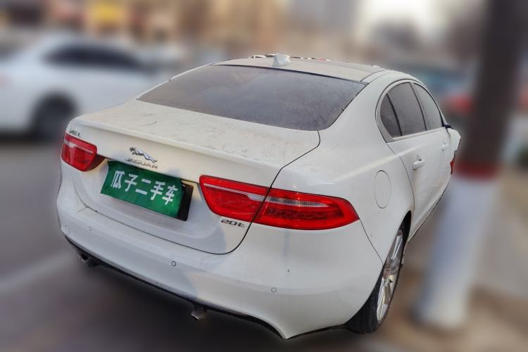 Used Jaguar XEL 2018 2.0T 200 PS Premium Edition Rear Right 45 Deg