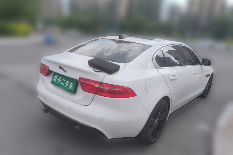 Used Jaguar XEL 2018 2.0T 200 PS Premium Edition Rear Right 45 Deg