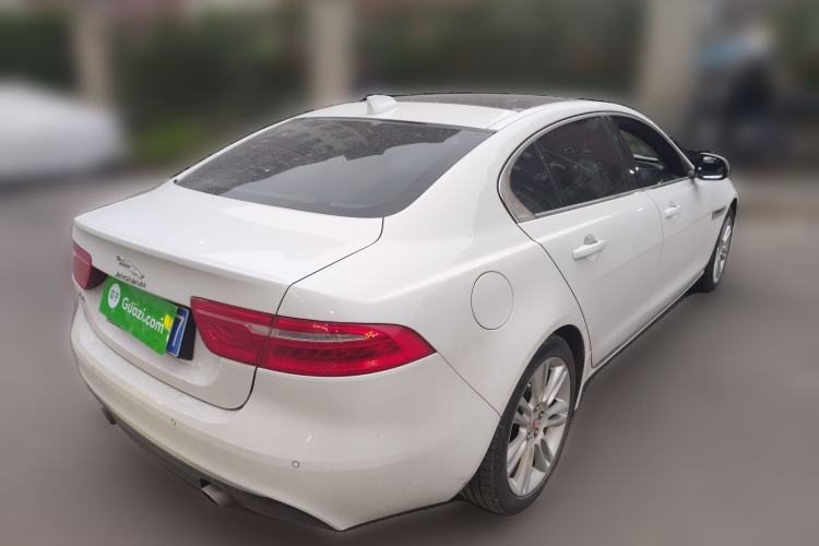 Used Jaguar XEL 2018 2.0T 200 PS Premium Edition Rear Right 45 Deg
