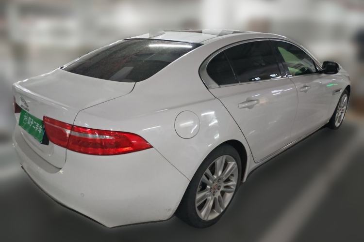 Used Jaguar XEL 2018 2.0T 200 PS Premium Edition Rear Right 45 Deg