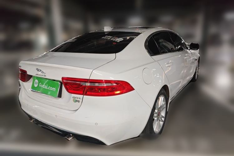 Used Jaguar XEL 2018 2.0T 200 PS Luxury Edition Rear Right 45 Deg